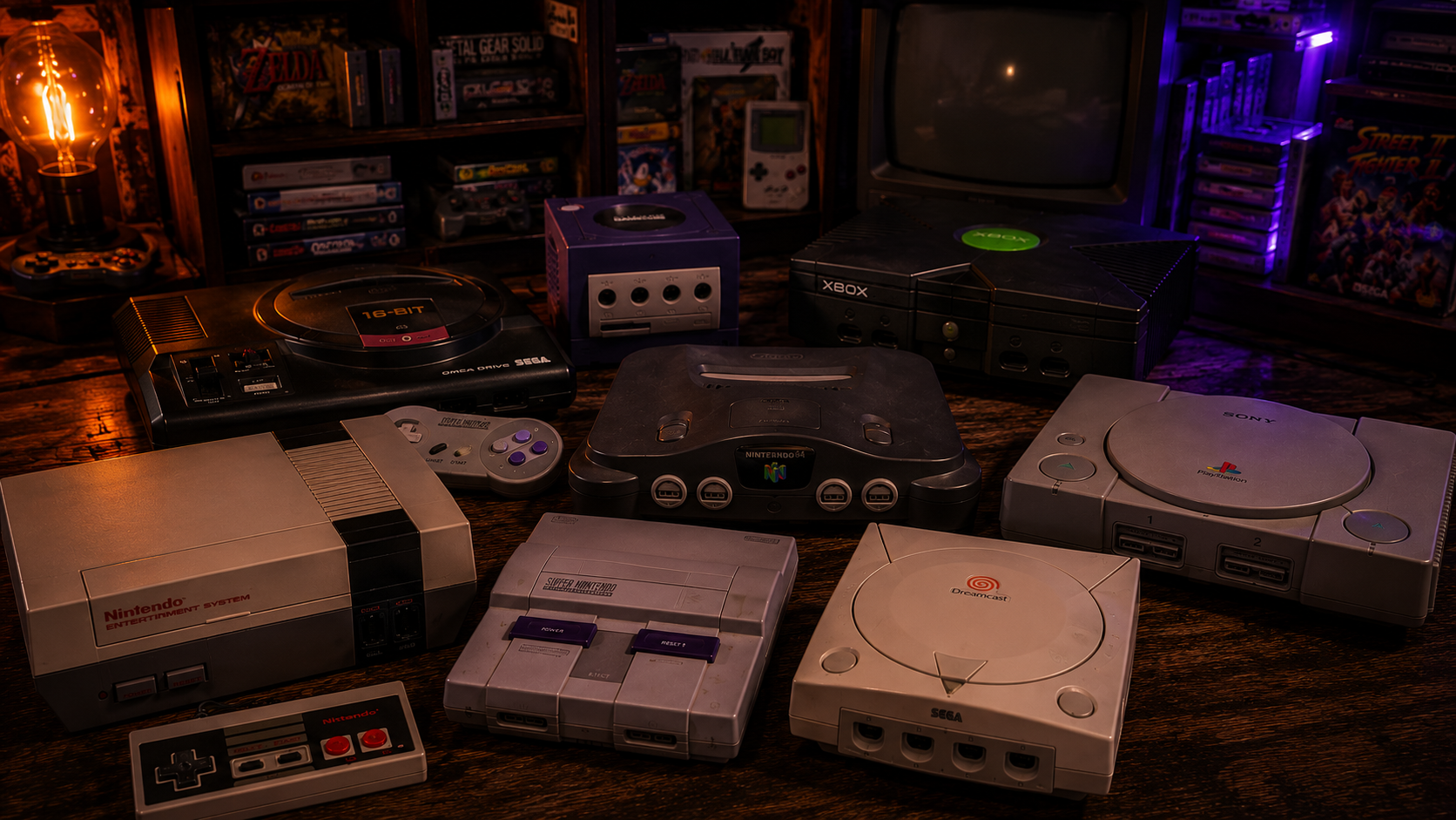 Consolas