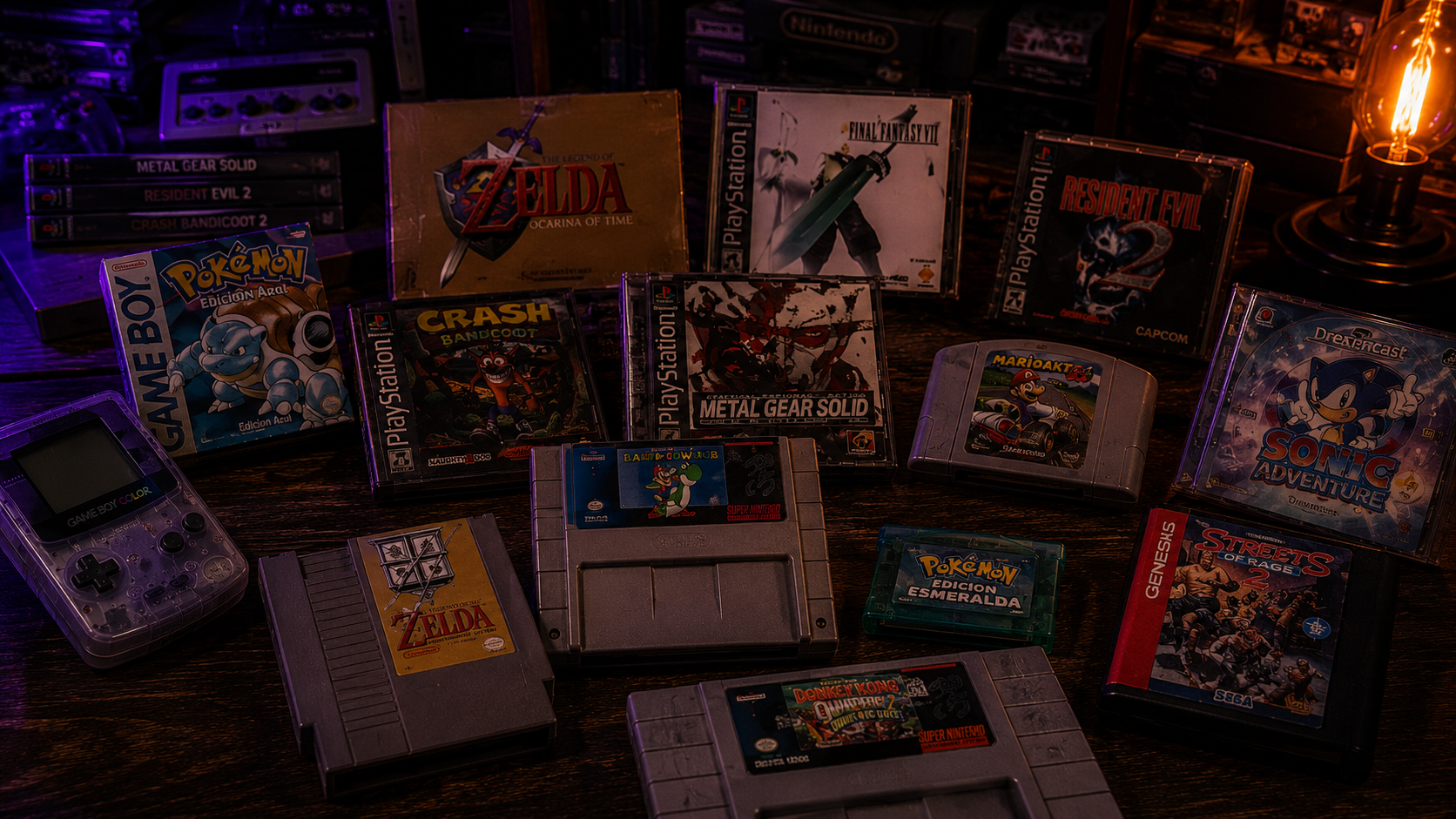 Videojuegos
